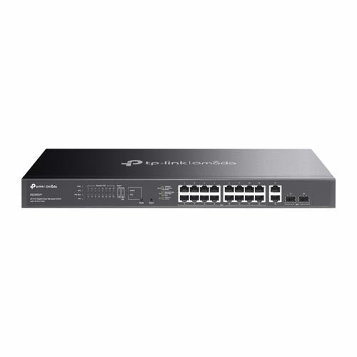 TP-Link ES220GMP 20 Port Gigabit Switch w/PoE Rack Mount Omada