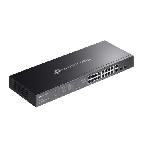 TP-Link ES220GMP 20 Port Gigabit Switch w/PoE Rack Mount Omada
