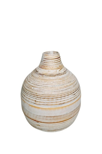 Teardrop Bamboo Vase (Set of 2)