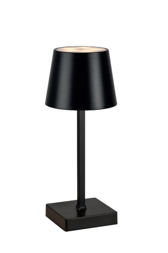Cordless Table Lamp - Black
