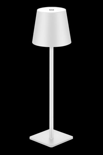 Deluxe Cordless Table Lamp - White (Set of 2)