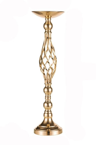 Open Twist Table Pedestal - Size 15D × 58cmH