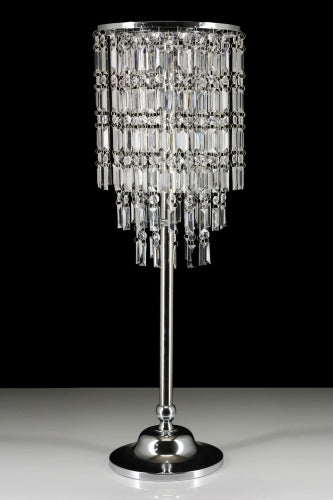 Table Stand with Acrylic Drops