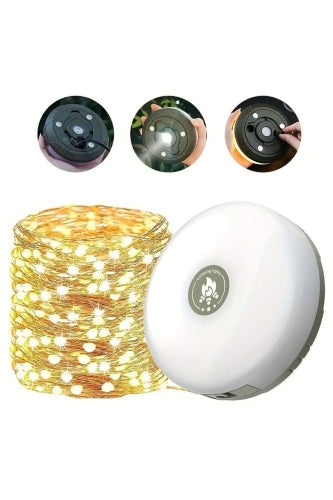 Rechargeable LED Seed Light