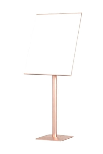 A2 Display Panel - Rose Gold