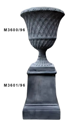 Large Premium Weave Fibreglass Urn
