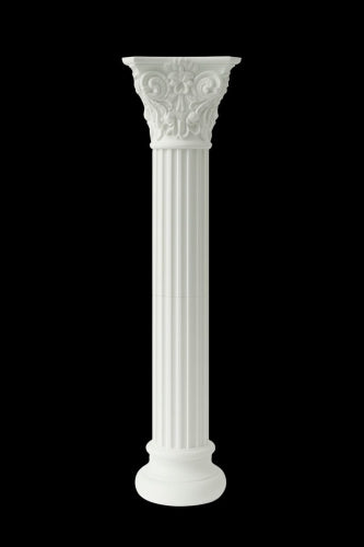 NEW PVC Column Pedestal (Set of 2)