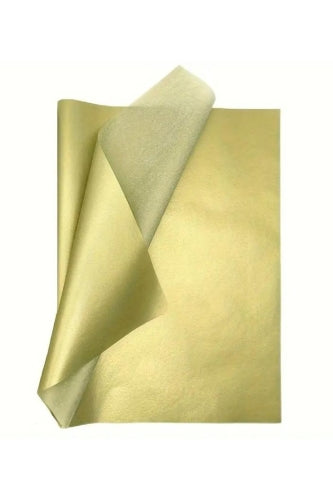 Gold Recycled Acid Free Tissue Paper
