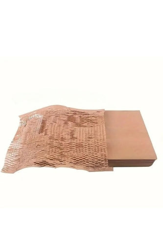 Honeycomb Kraft Paper (100 Sheets) - Natural