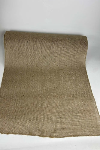 Jute Table Runner - Size 30cm × 2.75m (3yd)