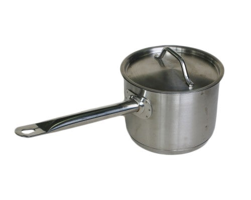 Stainless Steel - Saucepan 2.4ltr W/Cvr