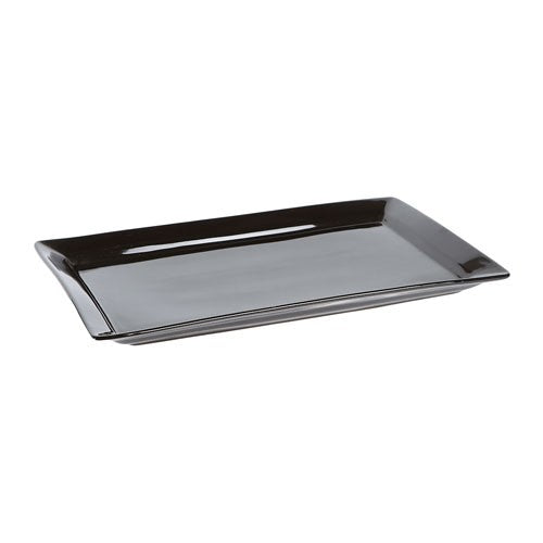 BIA - Large Rectangular Platter Black