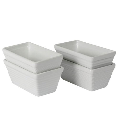BIA - Texture Mini Loaf Pans Set Of Four