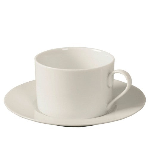 White Cube Cup And Saucer Set 240ml