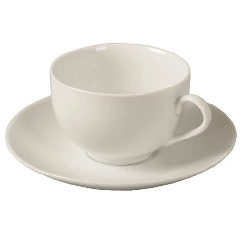 White Cap Cup And Saucer 250ml