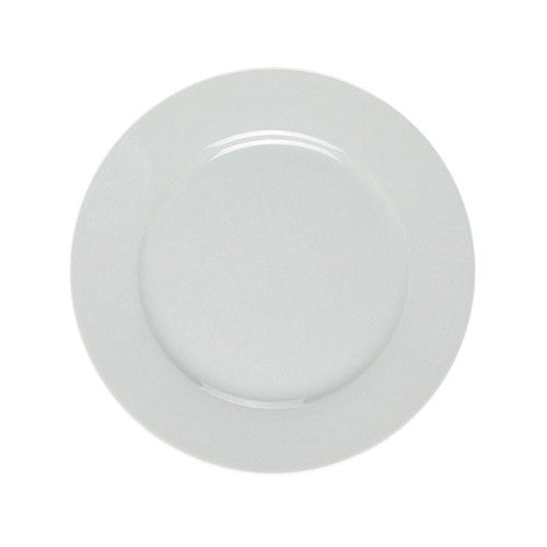 White Rimmed Entree Plate 23cm