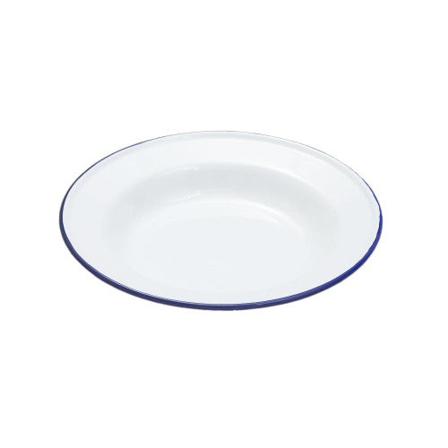 Falcon Soup Plate Enamelware 24cm