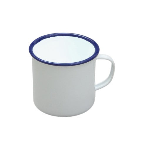 Falcon Mug Enamelware White 9cm 568ml