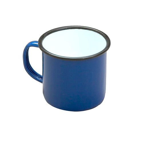 Falcon Mug Enamelware Blue 8cm 284ml