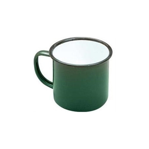 Falcon Mug Enamelware Green 9cm 568ml