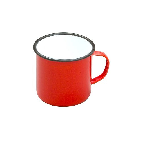 Falcon Mug Enamelware Red 9cm 568ml