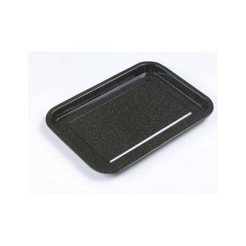 Falcon Baking Tray Rectangular Black