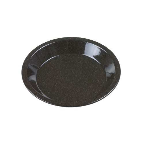Falcon Pie Dish Round Blk Speckle