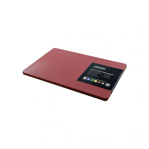 Polypropylene Cutting Board 1/1 Red * 20mm
