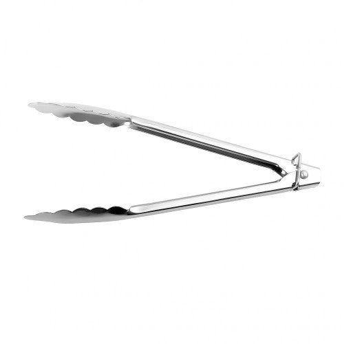 Tong Utlitiy 180mm S/Steel