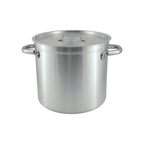 Aluminium Stockpot With Cover 12ltr