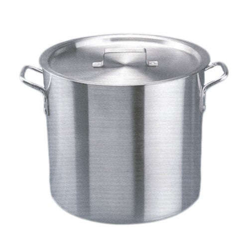 Aluminium Stockpot With Cover 24ltr