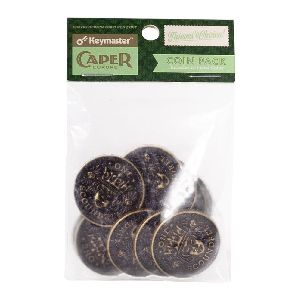 Caper: Europe - Metal Coin Pack