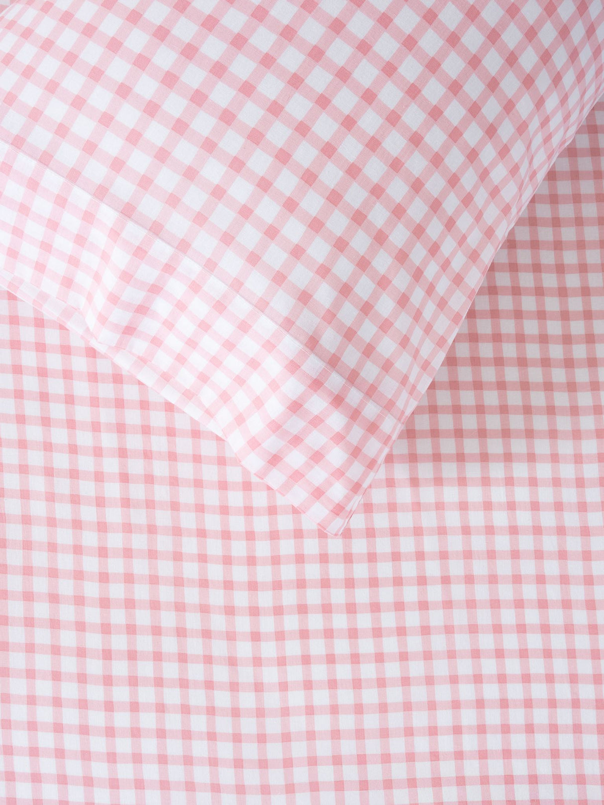 King Single - Charlie Fitted Sheet Set by Squiggles - Blush