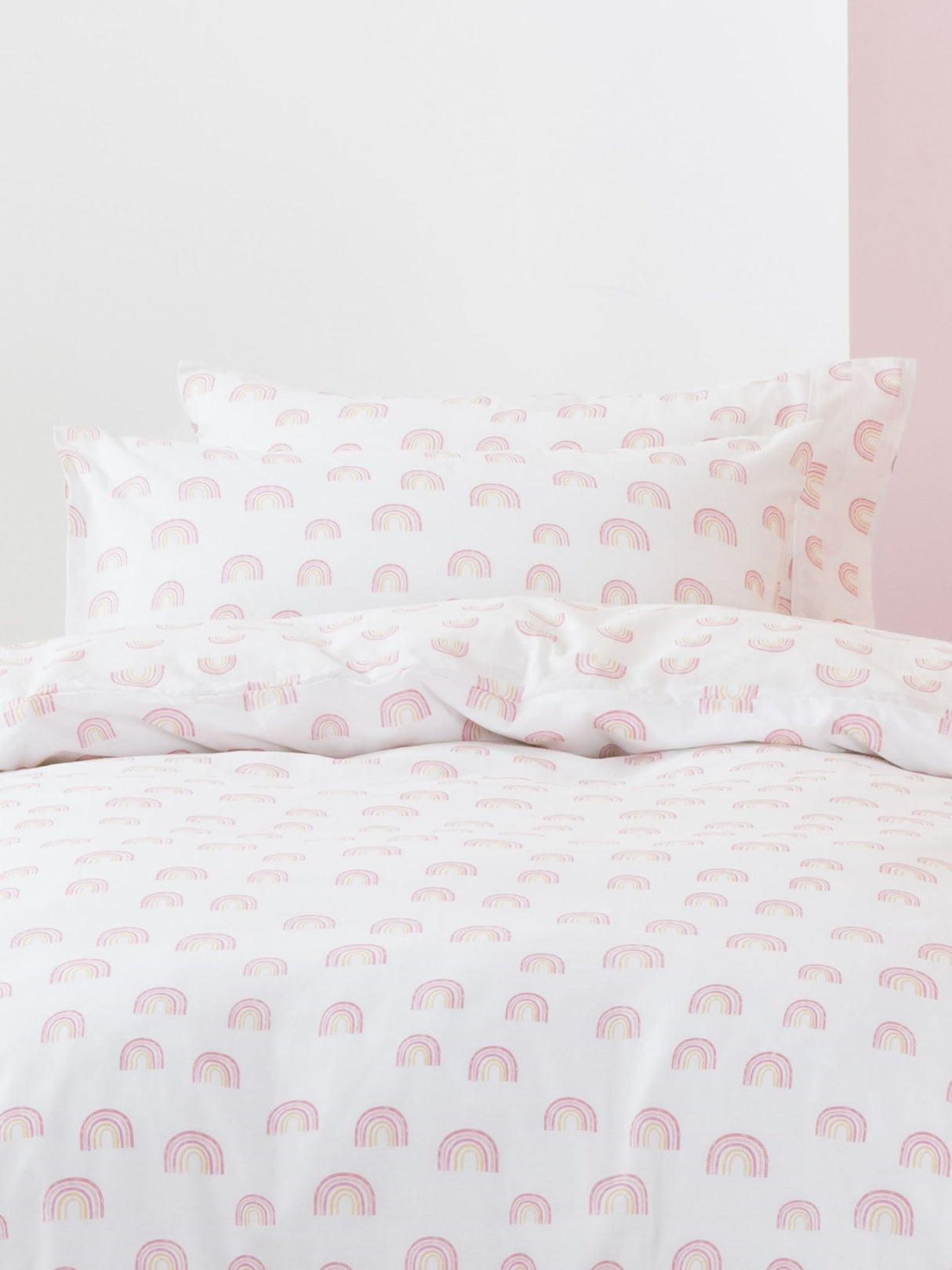 Rainbow Magic Duvet Cover Set by Squiggles - Double