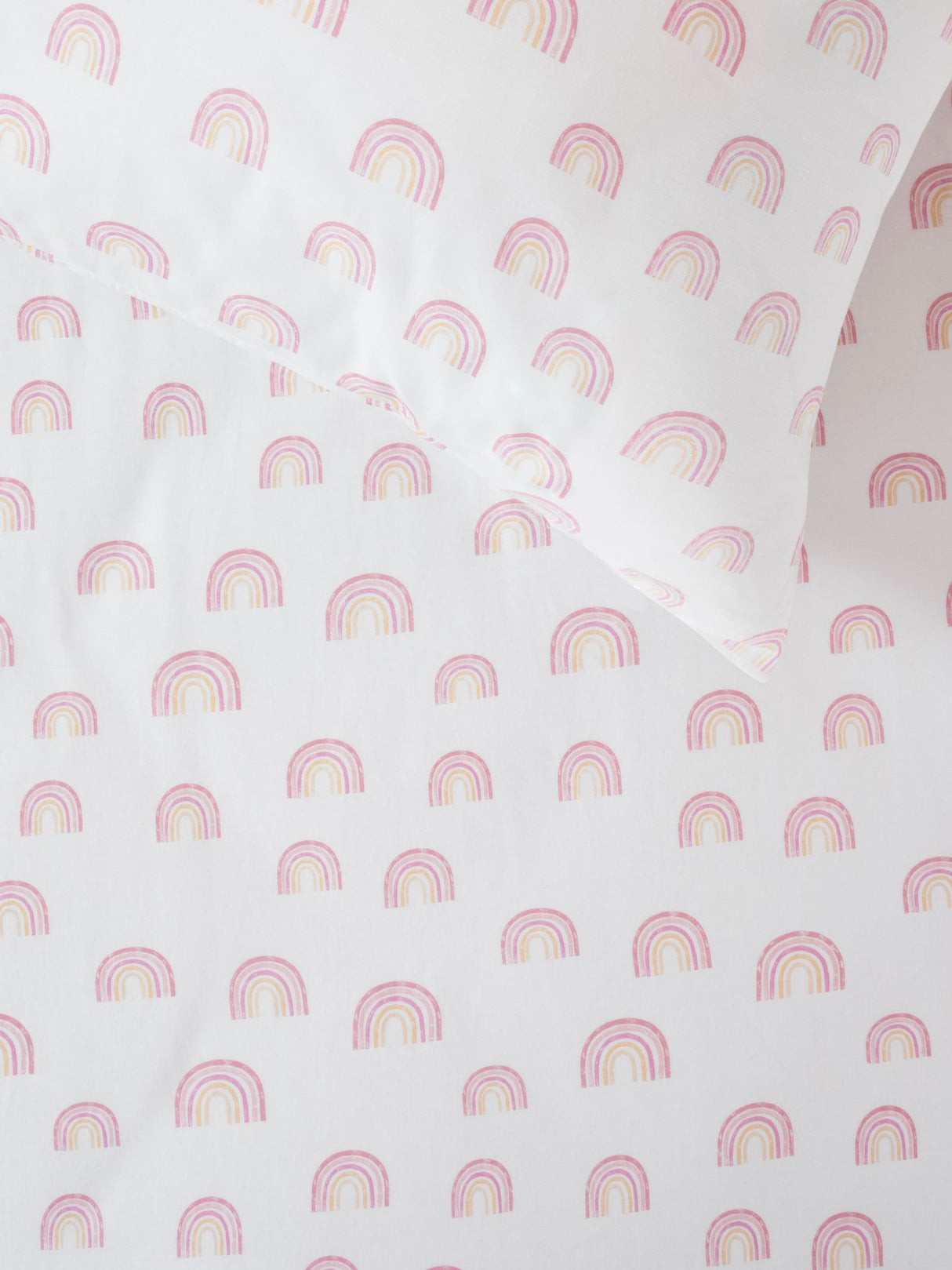 Rainbow Magic Duvet Cover Set by Squiggles - Single