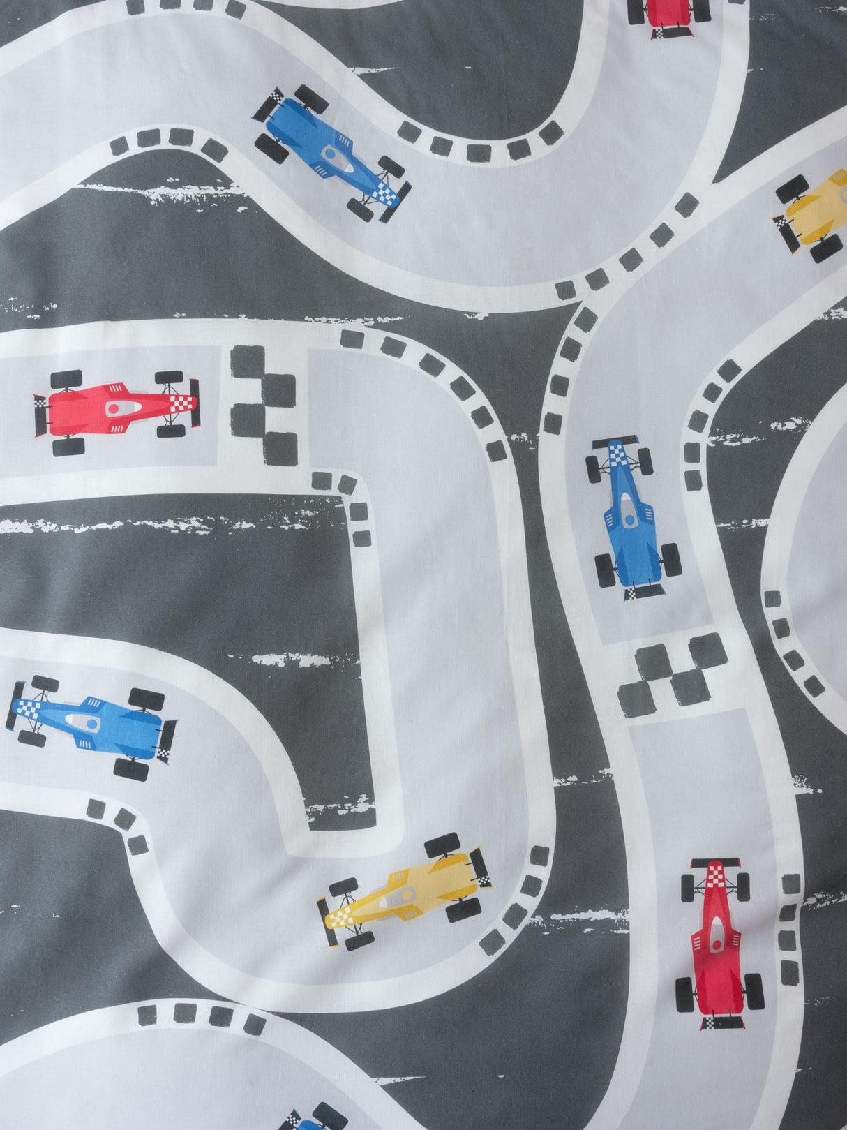 Double - Speed Racer Duvet Cover Set by Squiggles