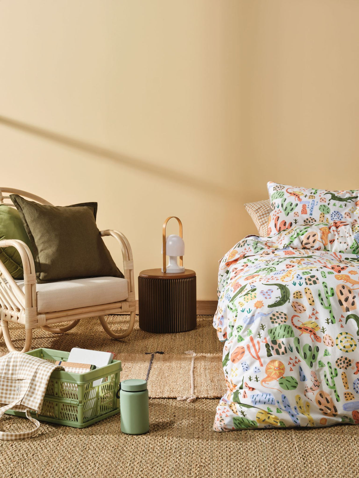 Single Duvet Cover - Kids Set - Tales & Scales - SQUIGGLES