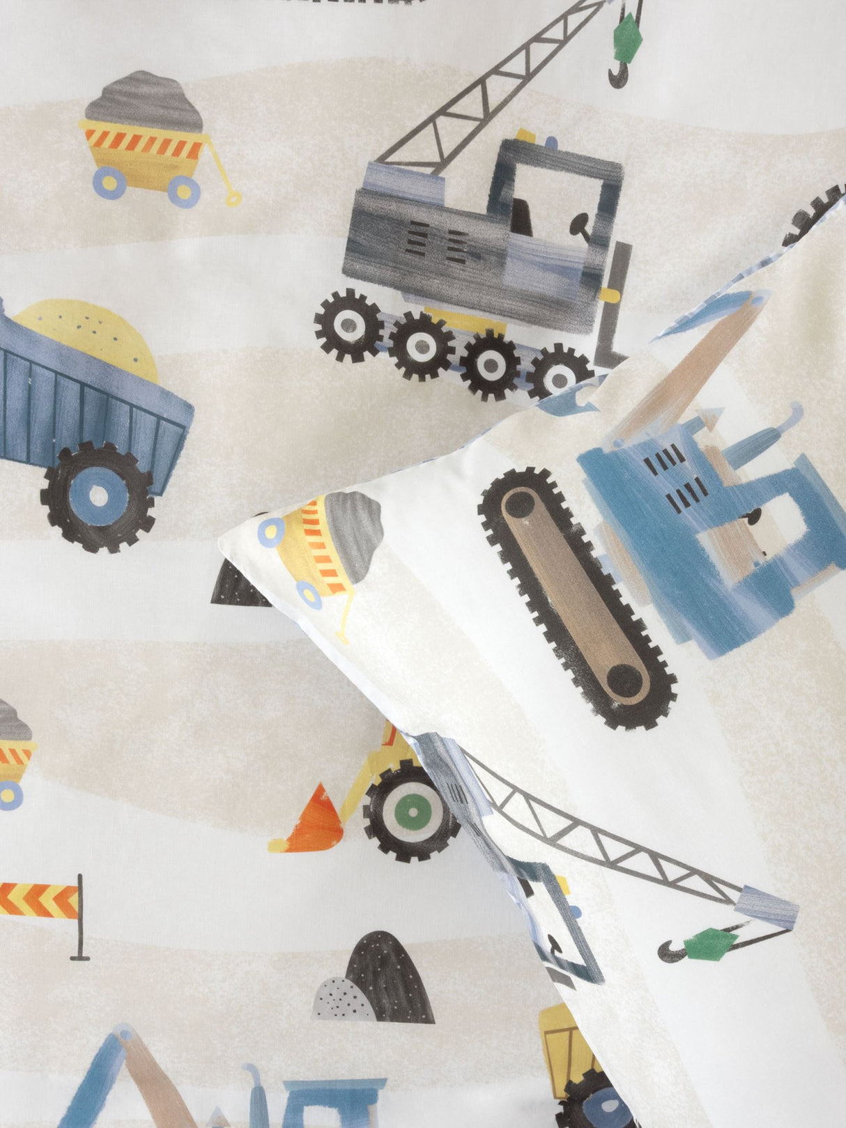 Double - Tool Time Duvet Cover Set by Squiggles