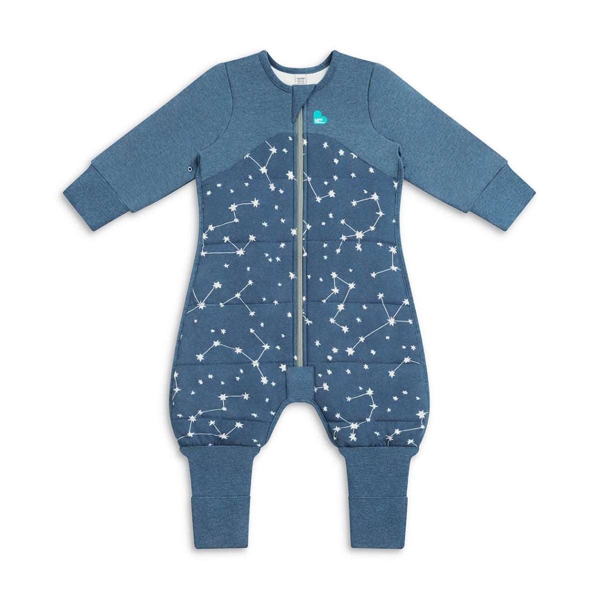 Love to DreamSleep Suit™ Warm 2.5 TOG - Stellar Denim - 3Y
