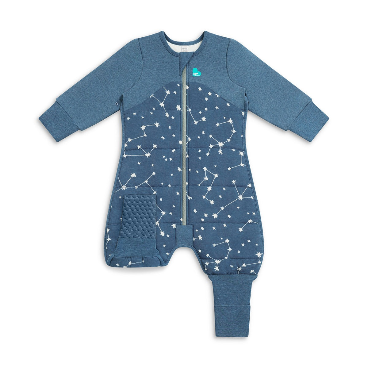 Love to DreamSleep Suit™ Warm 2.5 TOG - Stellar Denim - 24-36m