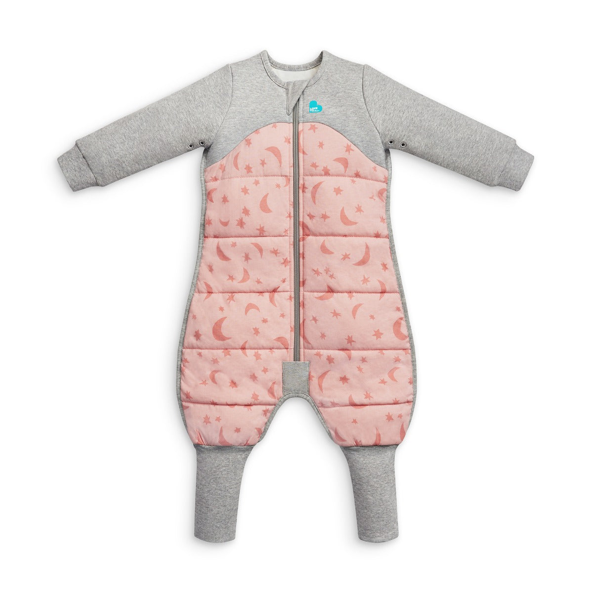 Love to DreamSleep Suit™ Warm 2.5 TOG - Moonlight Pink - 6-12M
