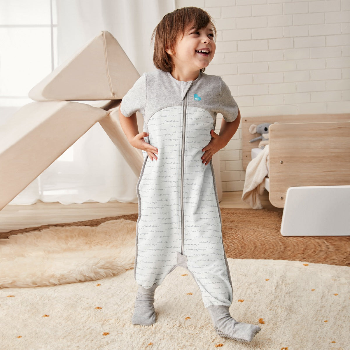 Love to DreamSleep Suit Organic 1.0 TOG - Dreamer - 12-24m