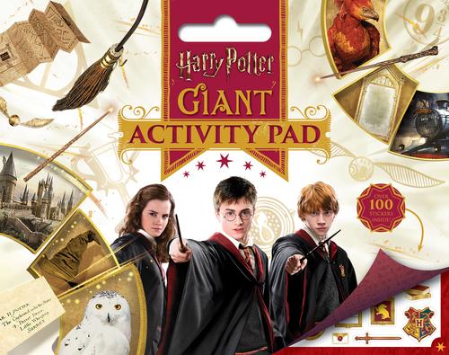 Harry Potter: Giant Activity Pad (Warner Bros.)
