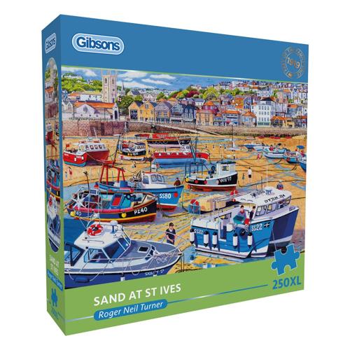 Gibsons: Sand At St Ives (250XL)