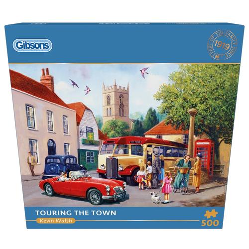 Gibsons: Touring The Town (500pc)