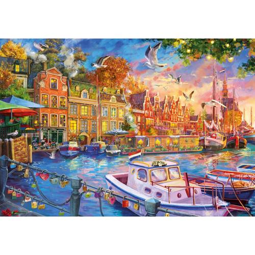 Gibsons: Harbour Reflections (500pc)