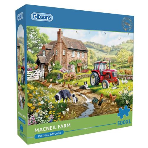 Gibsons: MacNeil Farm (500XL)
