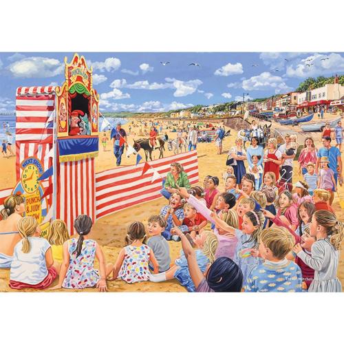 Gibsons: Beside The Seaside (4X500pc)