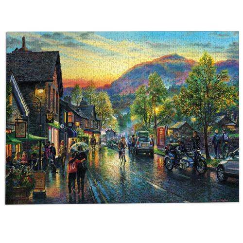 Gibsons: Grasmere By Twilight (1000pc)