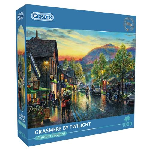 Gibsons: Grasmere By Twilight (1000pc)